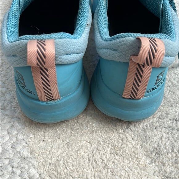 Salomon Predict SOC 2 Blue Athletic Shoes - Picture 8 of 11